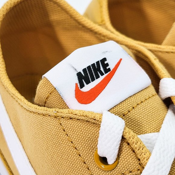 Nike Court Legacy CNVS Men's Sneaker Shoe Limited Edition Sport Gold CW6539-700 - Picture 6 of 9